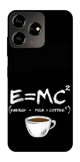 Чехол на ZTE Blade V50 Design 4G Coffee formula фото 1 из 1