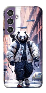 Чехол на Samsung Galaxy S23 FE Панда курьер фото 1 из 1