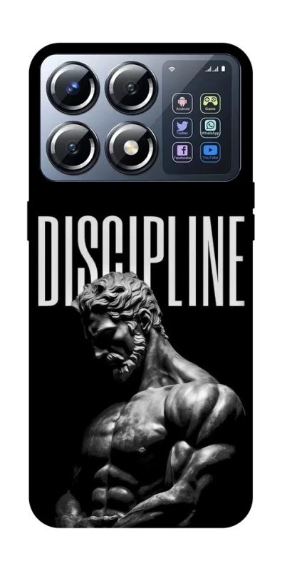 Чохол на Xiaomi POCO X8 Pro Discipline v2 фото 1 з 1