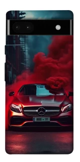 Чехол на Google Pixel 6a Mercedes in smoke фото 1 из 1