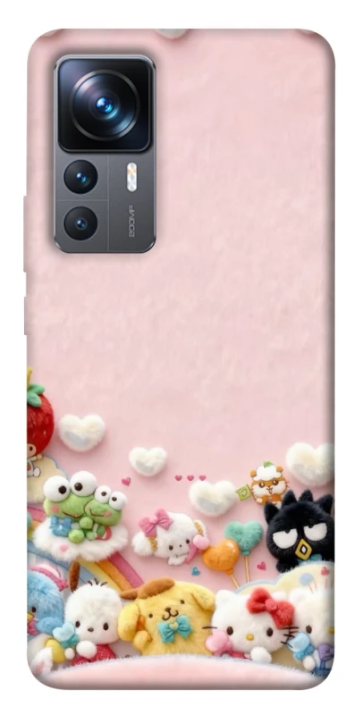 Чехол на Xiaomi 12T / 12T Pro Funny Toys фото 1 из 1