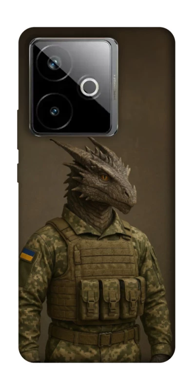 Чохол на Realme GT 7T Дракон захисник фото 1 з 1