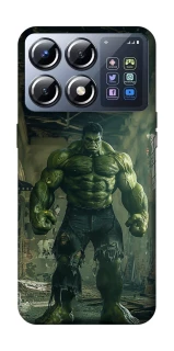 Чохол на Xiaomi POCO X8 Pro Angry Hulk фото 1 з 1