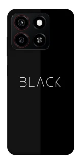 Чохол на ZTE Blade A35 4G Black фото 1 з 1