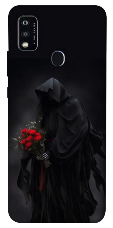 Чехол на ZTE Blade A51 Dark Skeleton фото 1 из 1