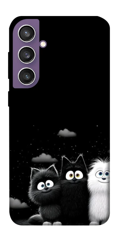 Чехол на Samsung Galaxy S23 FE Three Cats фото 1 из 1