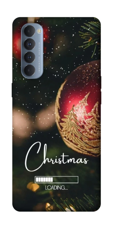 Чохол на Oppo Reno 4 Pro Christmas Loading ver.2 фото 1 з 1