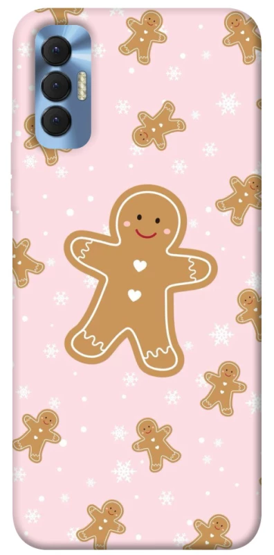 Чохол на TECNO Spark 8P Новорічний v39 фото 1 з 1