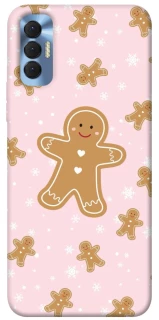 Чохол на TECNO Spark 8P Новорічний v39 фото 1 з 1