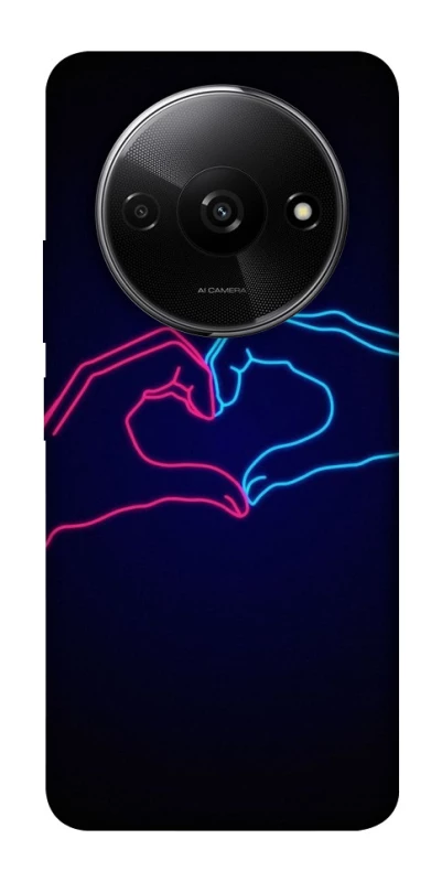 Чохол на Xiaomi Redmi A3 Neon love фото 1 з 1