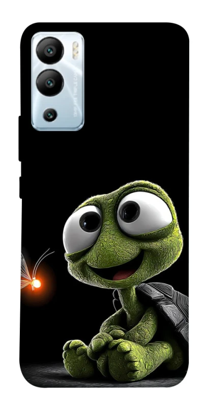 Чехол на Infinix Hot 12i Funny turtle фото 1 из 1