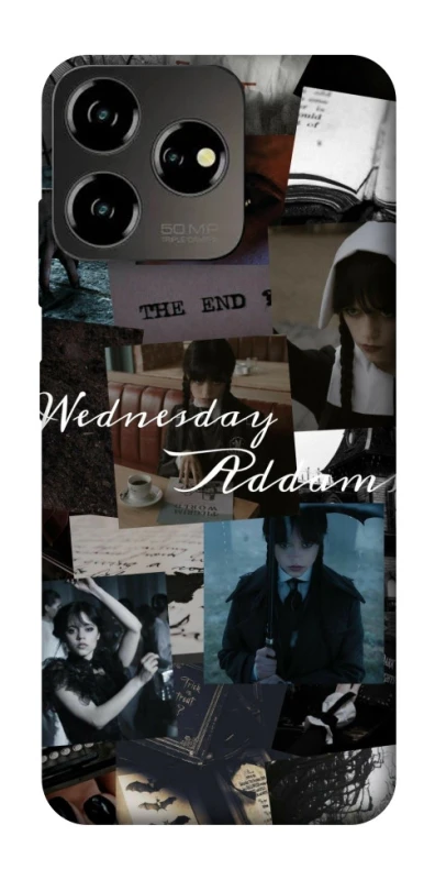 Чохол на ZTE Blade V50 Design 4G Wednesday Collage ver.1 фото 1 з 1