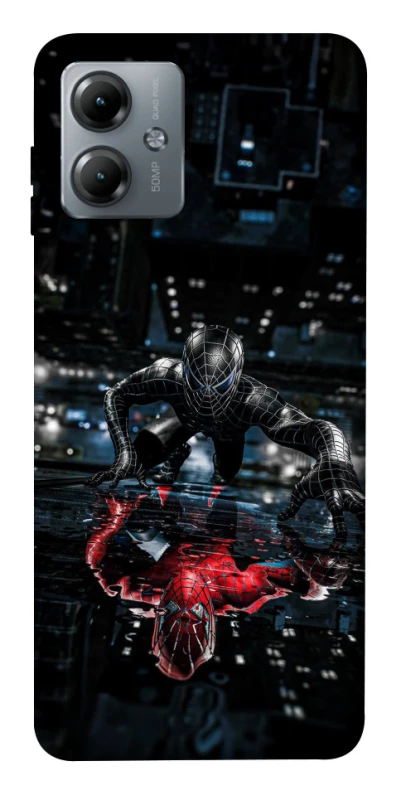Чехол на Motorola Moto G14 Spiderman Venom фото 1 из 1