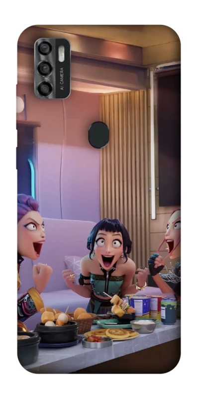 Чохол на ZTE Blade A7s (2020) K-Pop Demon Hunters ver.15 фото 1 з 1