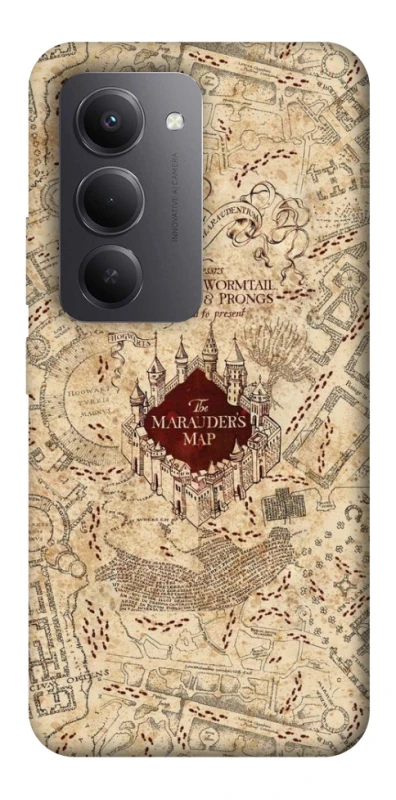Чехол на Xiaomi Redmi 15 (Global) Harry Potter Marauder's Map фото 1 из 1