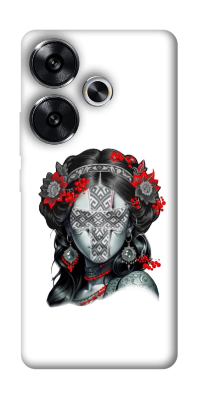 Чохол на Xiaomi Poco F6 Мотанка Оберіг фото 1 з 1