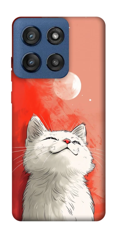 Чохол на Motorola Edge 60 Stylus Cute kittie фото 1 з 1