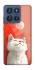 Чохол на Motorola Edge 60 Stylus Cute kittie фото 1 з 1