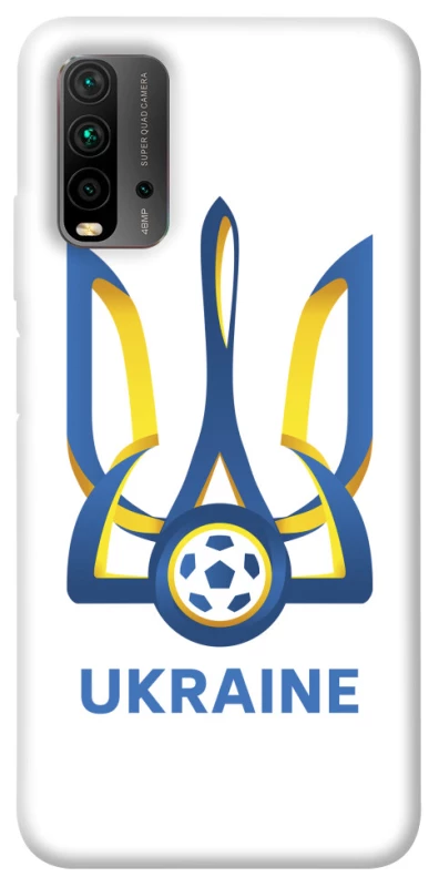 Чохол на Xiaomi Redmi 9T Футбольний Герб v2 фото 1 з 1