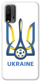 Чехол на Xiaomi Redmi 9T Футбольный Герб v2 фото 1 из 1