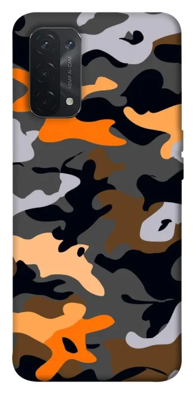 Чохол на Oppo A54 5G / A74 5G Сamouflage v19 фото 1 з 1