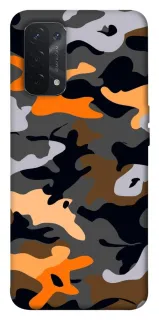 Чохол на Oppo A54 5G / A74 5G Сamouflage v19 фото 1 з 1