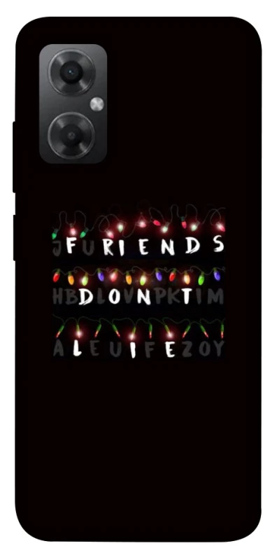 Чохол на Xiaomi Redmi Note 11R Stranger Things ver.6 фото 1 з 1