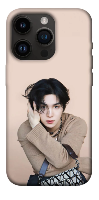 Чехол на Apple iPhone 14 Pro (6.1") Suga - BTS фото 1 из 1