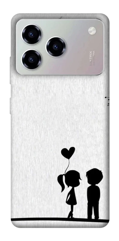 Чохол на ZTE Blade A76 Love everywere фото 1 з 1