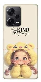 Чохол на Xiaomi Redmi Note 12 Pro 5G Be kind фото 1 з 1