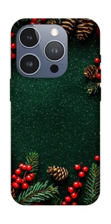 Чехол на Apple iPhone 16 Pro Новогодний v30 фото 1 из 1