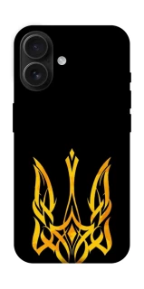 Чохол на Apple iPhone 16 Герб України v3 фото 1 з 1