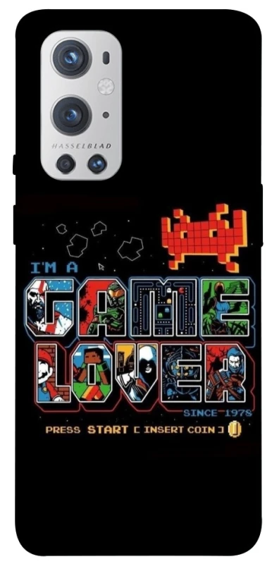Чохол на OnePlus 9 Pro Game Over фото 1 з 1