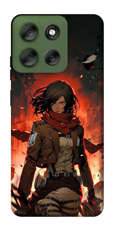 Чохол на Motorola Moto G56 5G Mikasa v2 фото 1 з 1