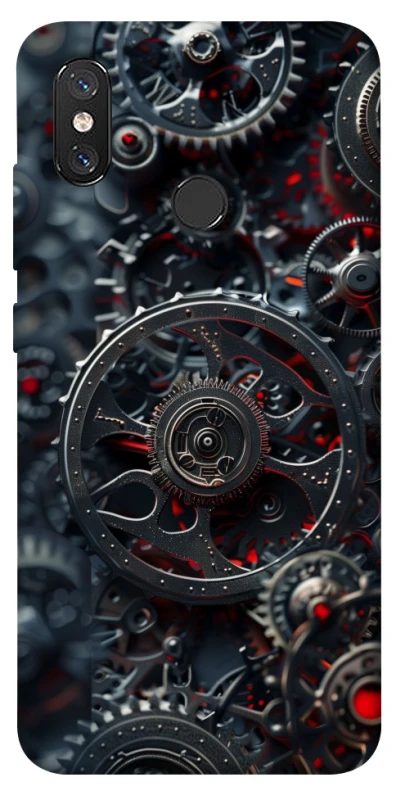 Чохол на Xiaomi Mi 8 Mechanism фото 1 з 1
