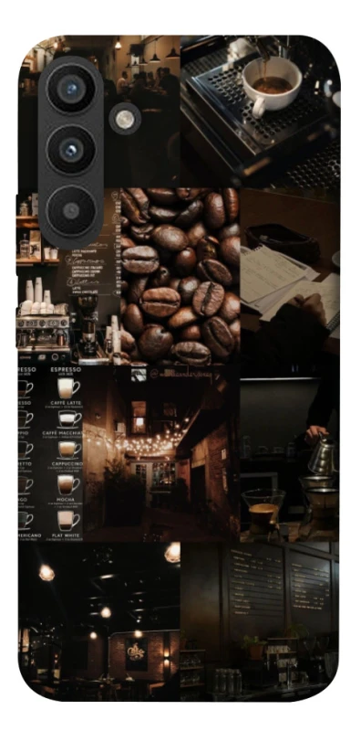Чохол на Samsung Galaxy A34 5G Coffee collage ver.1 фото 1 з 1