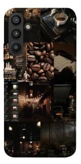 Чехол на Samsung Galaxy A34 5G Coffee collage ver.1 фото 1 из 1