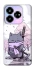 Чохол на ZTE Nubia V60 Samurai cat фото 1 Чохол на ZTE Nubia V60 Samurai cat фото 1 з 1