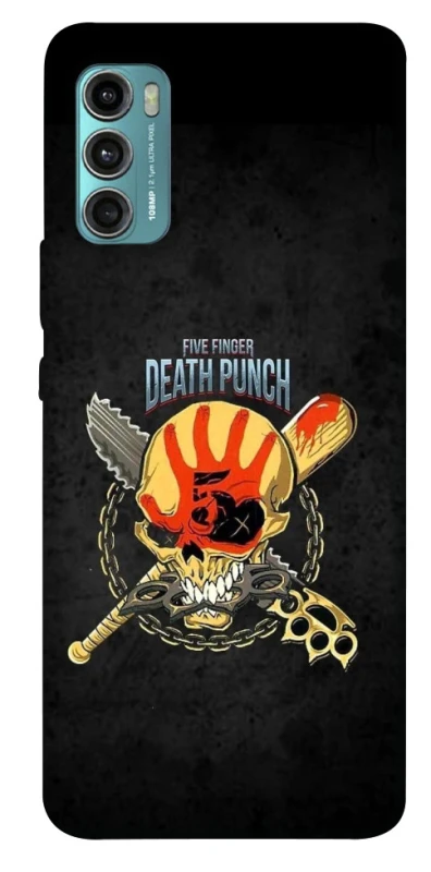 Чехол на Motorola Moto G60 Five finger death punch ver.2 фото 1 из 1