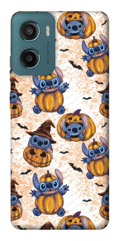 Чохол на Motorola Moto G06 Halloween Stitch ver.1 фото 1 з 1