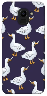 Чохол на Samsung J600F Galaxy J6 (2018) Гуси з претензією фото 1 з 1