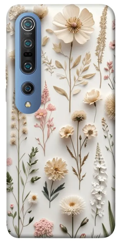 Чохол на Xiaomi Mi 10 / Mi 10 Pro Floral design ver.1 фото 1 з 1