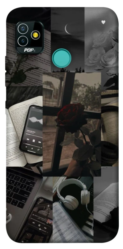 Чохол на TECNO POP 5 My style collage фото 1 з 1