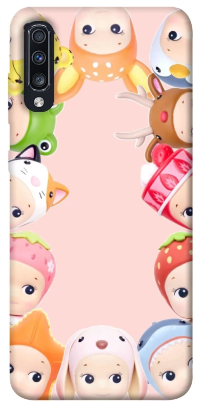 Чохол на Samsung Galaxy A70 (A705F) Animal Halo фото 1 з 1