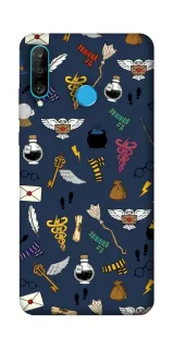 Чехол на Huawei P30 lite Harry Potter v1 фото 1 из 1