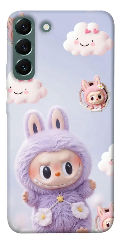 Чехол на Samsung Galaxy S22+ Labubu & clouds фото 1 из 1