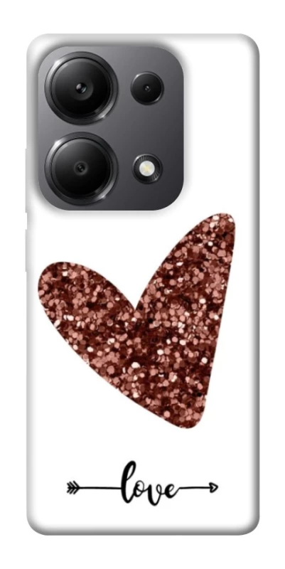 Чохол на Xiaomi Redmi Note 13 Pro 4G Love rose фото 1 з 1