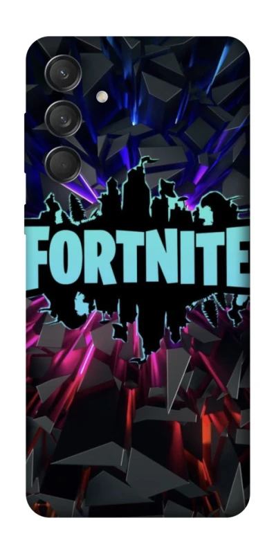 Чохол на Samsung Galaxy M55 Fortnite logo ver.3 фото 1 з 1