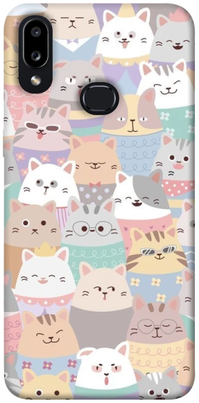 Чохол на Samsung Galaxy A10s Funny Kittens ver.2 фото 1 з 1