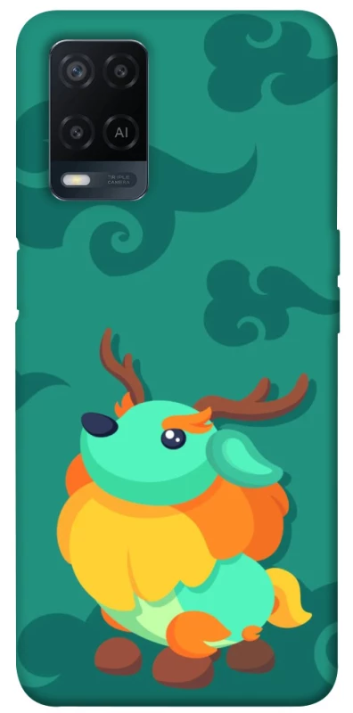 Чохол на Oppo A54 4G Fantasy deer creature фото 1 з 1